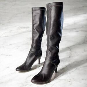 Cole Haan Made in Italy Leather Knee-High Boots